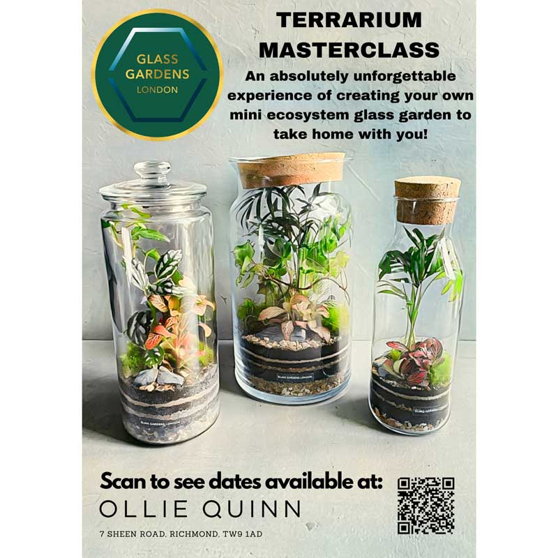 Terrarium Masterclass with Glass Gardens | OQ Richmond