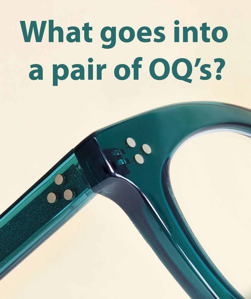 What goes into a pair of OQ's?