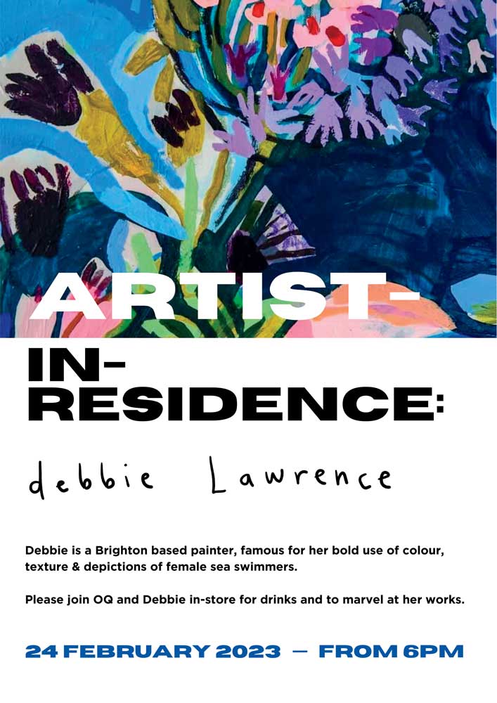 Artist In Residence Launch Party | OQ Brighton