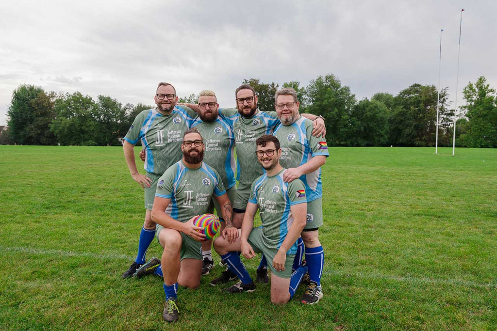 Interview with the founder of LGBTQ+ and inclusive rugby club Brighton Sea Serpents