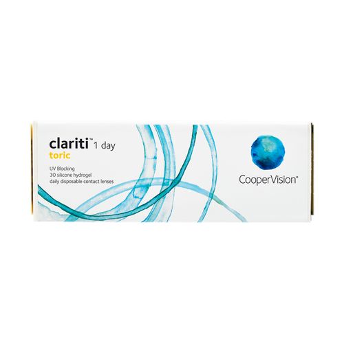 Clariti 1-Day Toric 30-pack