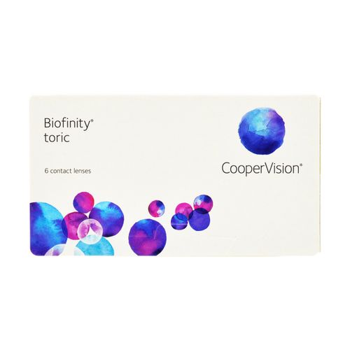 Biofinity Toric 3-pack