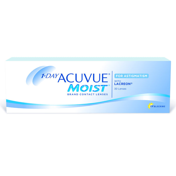 1 Day Acuvue Moist Astigmatism 30-pack