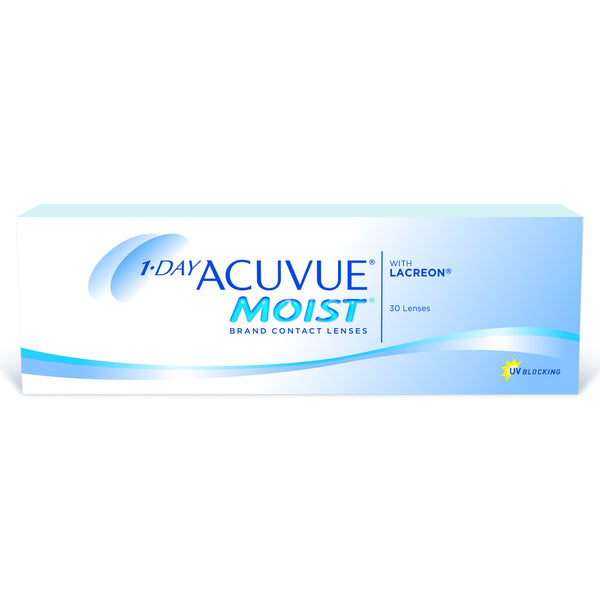1 Day Acuvue Moist 30-pack