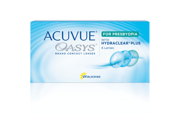 Acuvue Oasys Presbyopia 6-pack