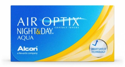 AIR OPTIX® NIGHT & DAY® AQUA 3-pack