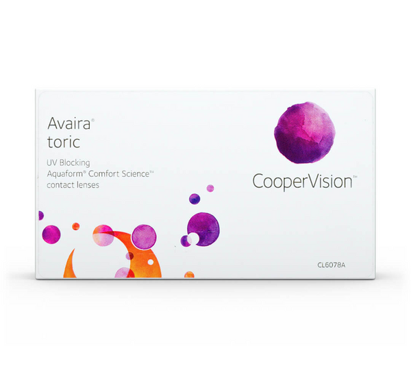 Avaira Toric 3-pack