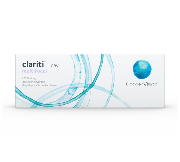 Clariti 1-Day Multifocal 30-pack