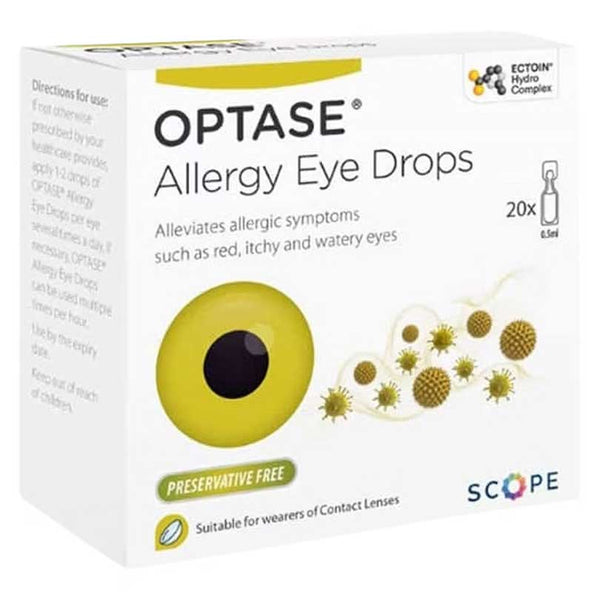 OPTASE® Allergy Eye Drops