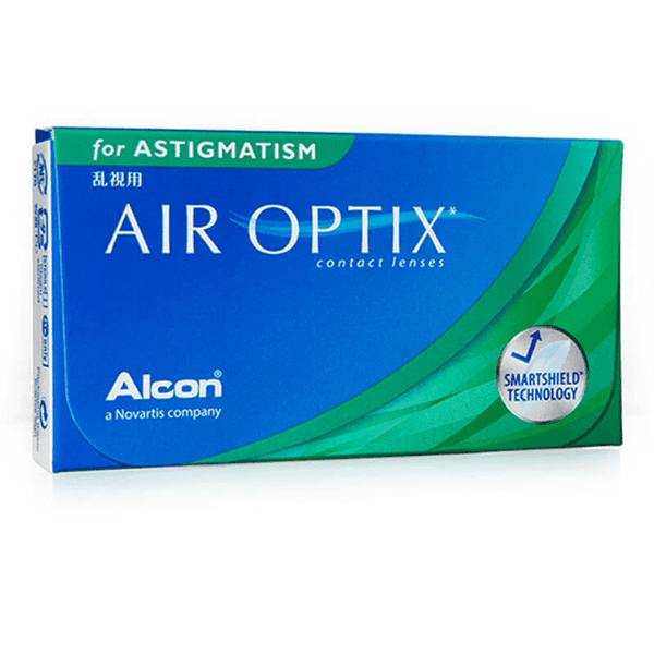AIR OPTIX® for ASTIGMATISM 3-pack