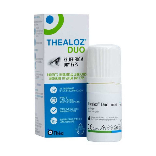 Theoloz Duo Dry Eye Drops 10ml